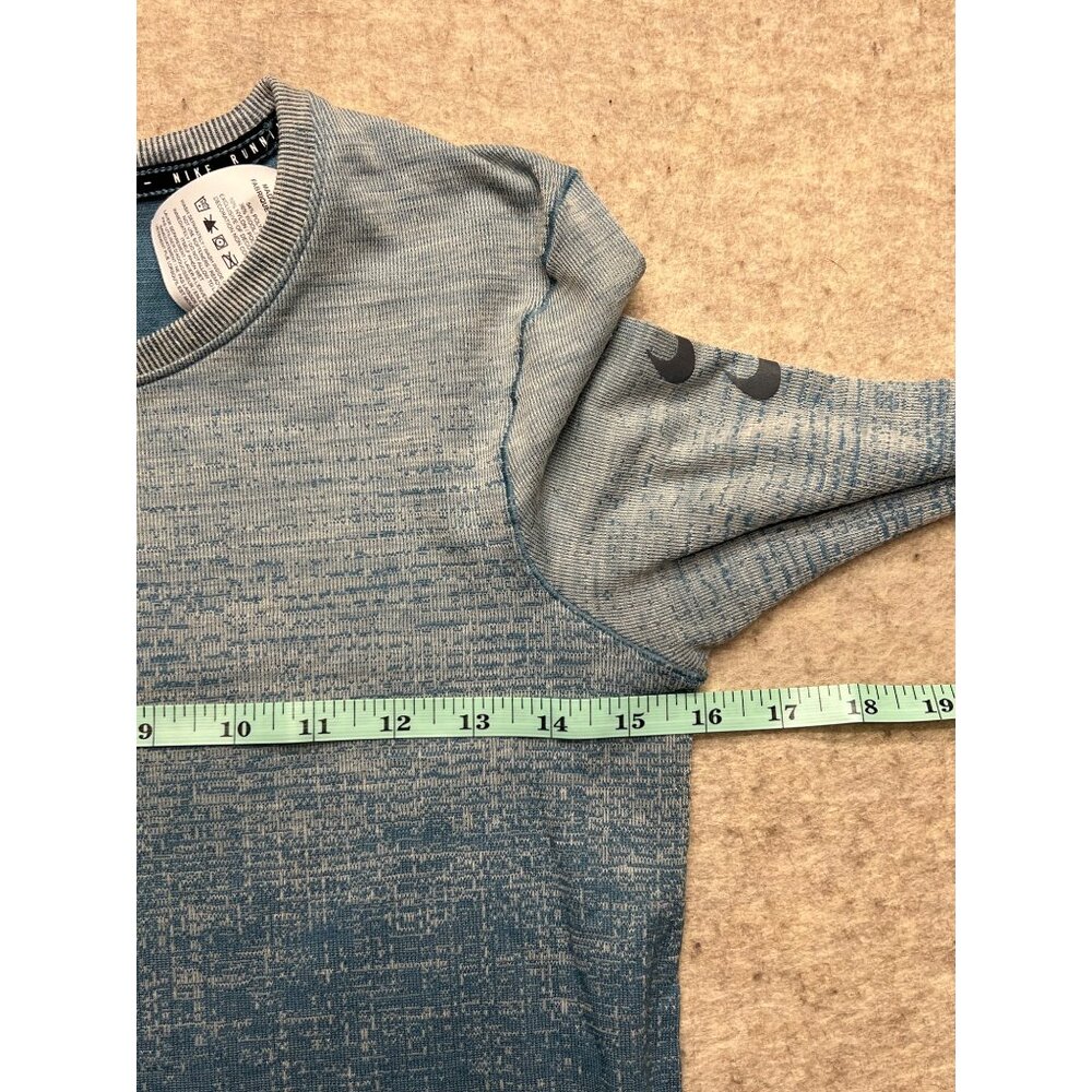 Nike Running Dri-Fit ADV Long Sleeve Wool Blend Running Shirt Women's Small - Picture 9 of 11